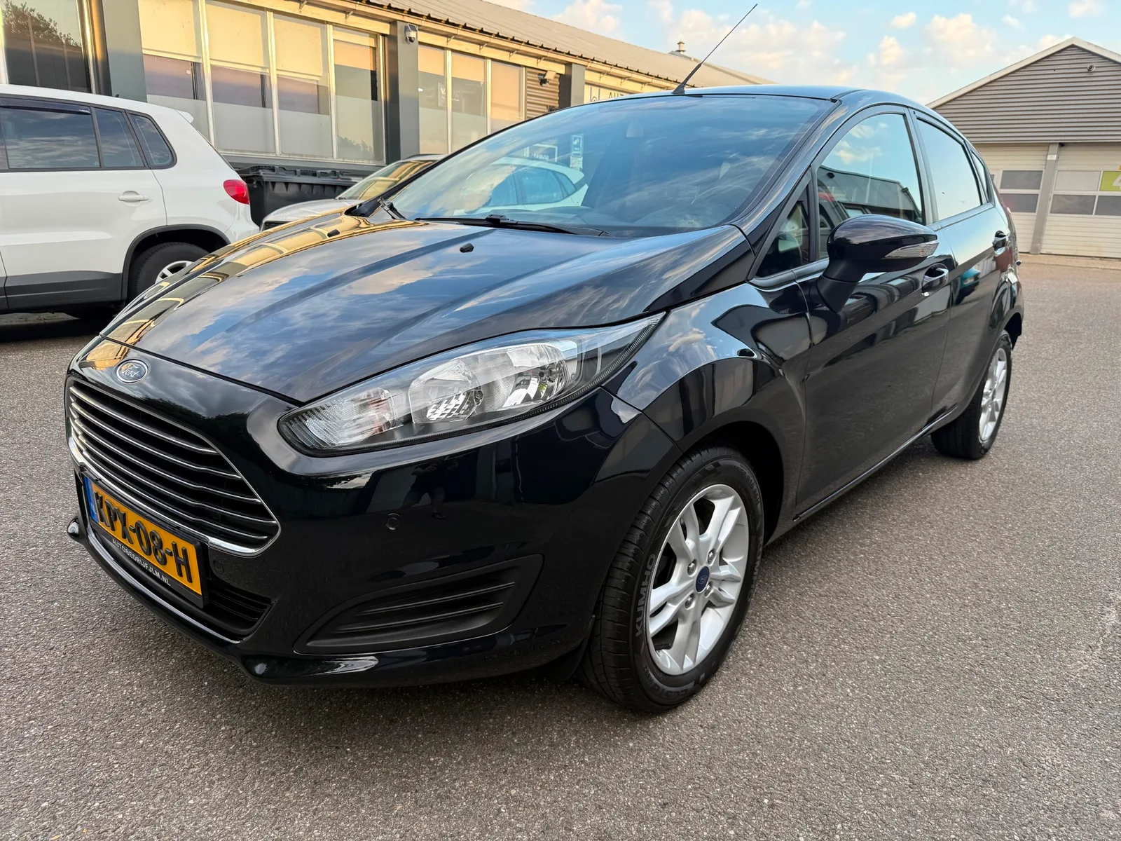 Ford Fiesta (2013) — foto 1
