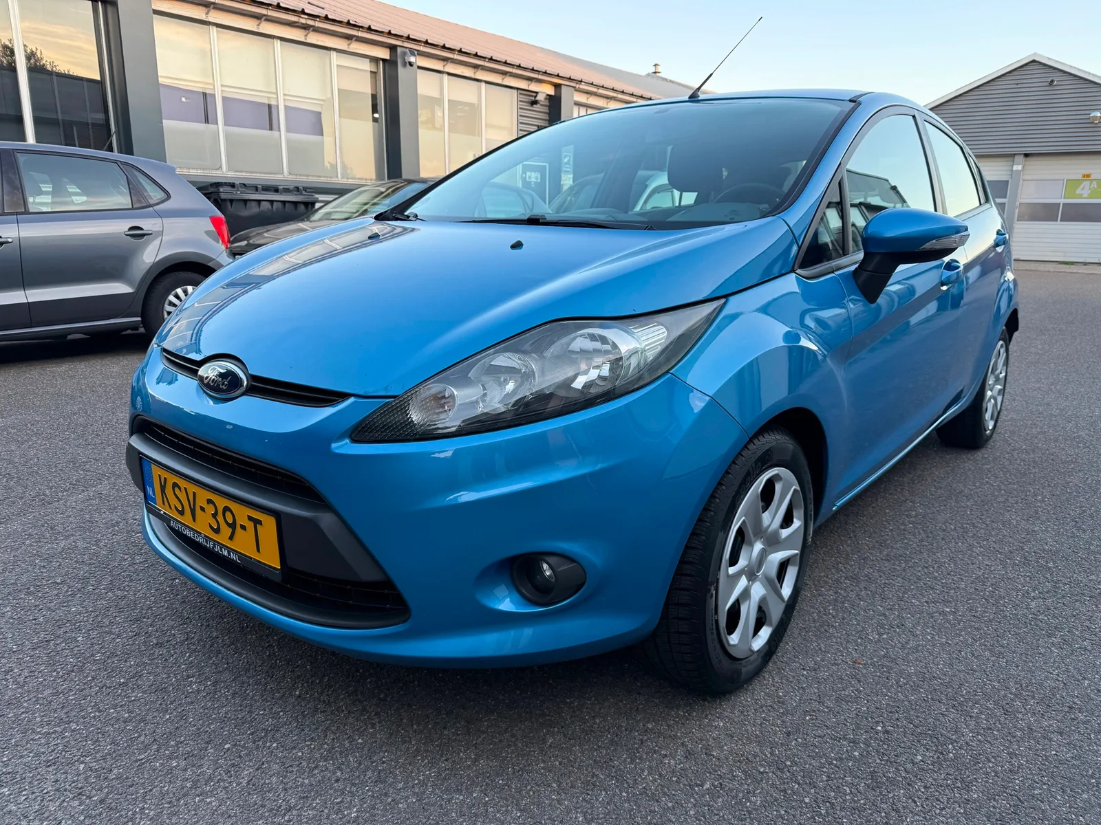 Ford Fiesta (2009) — foto 1