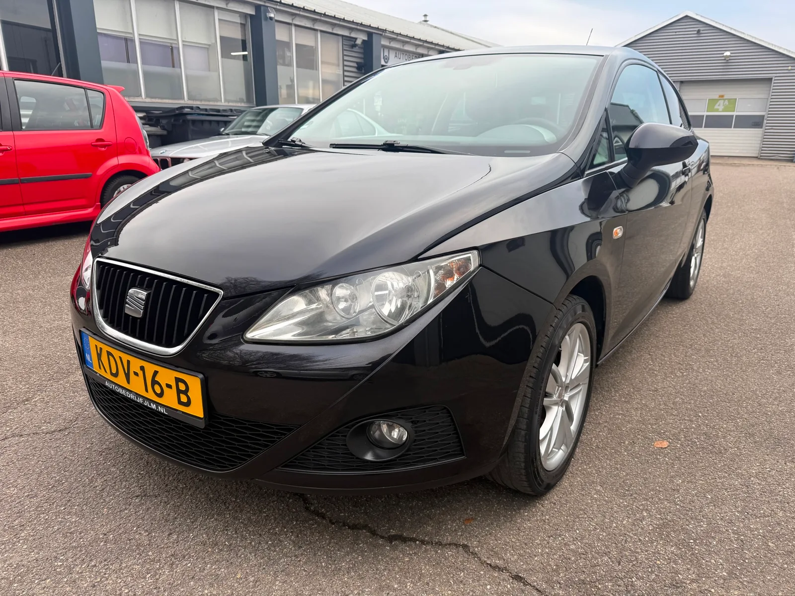 SEAT Ibiza (2010) — foto 1