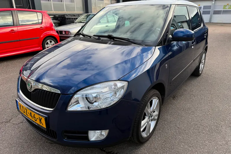 Škoda Fabia (2008)