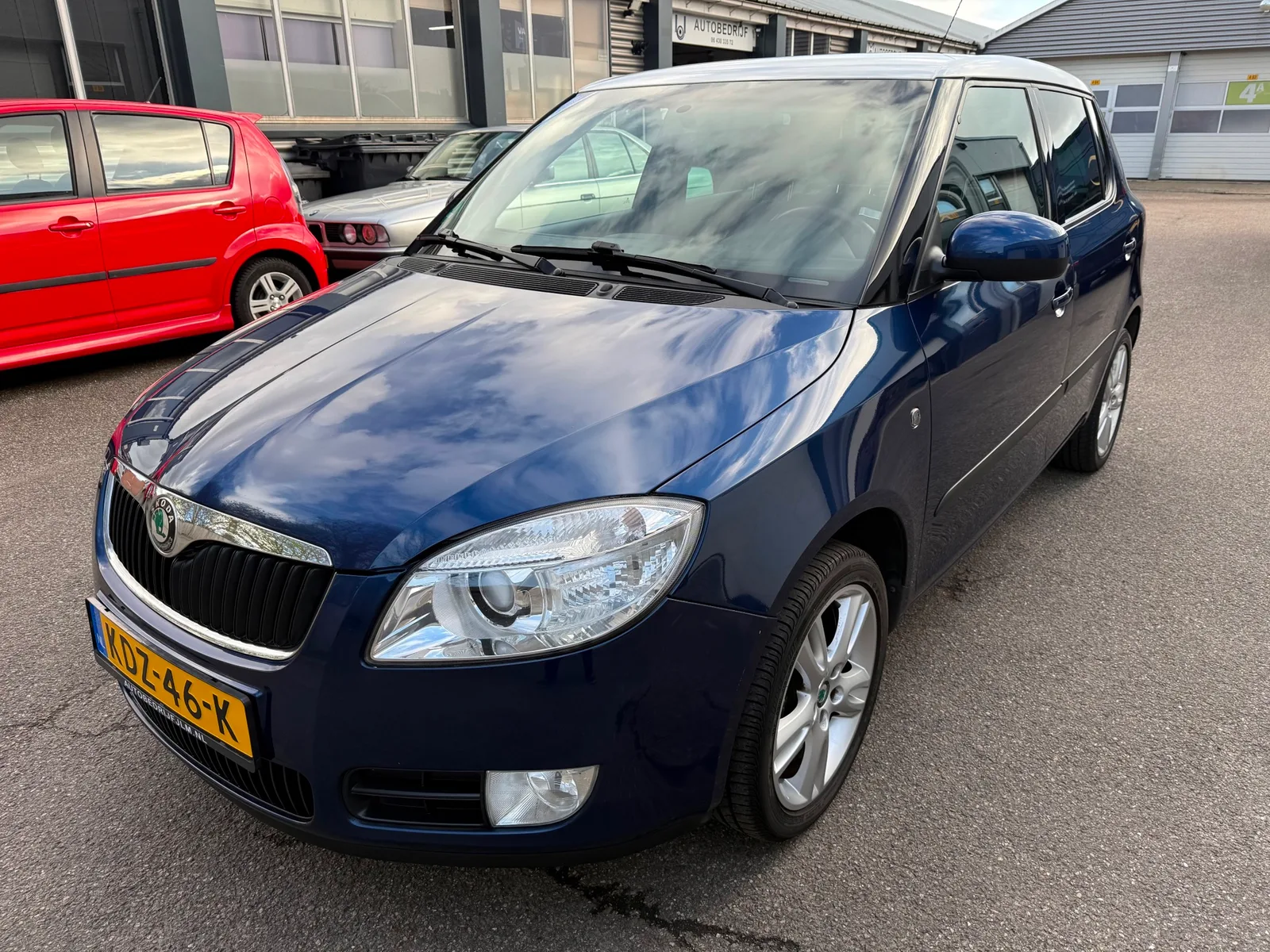 Škoda Fabia (2008) — foto 1