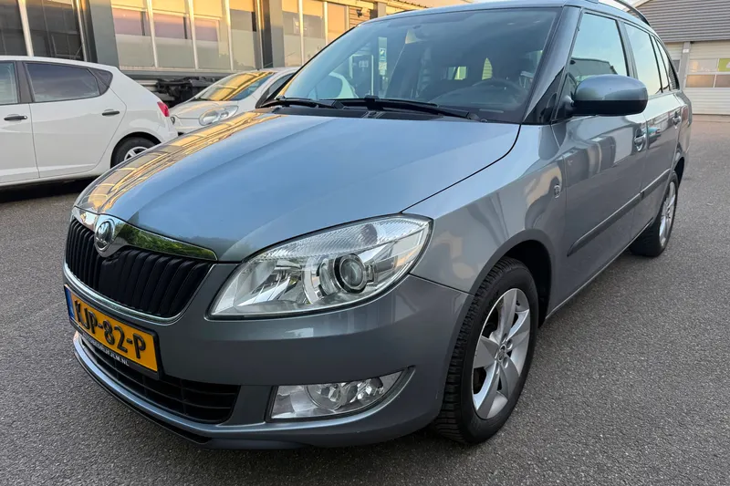Škoda Fabia (2013)