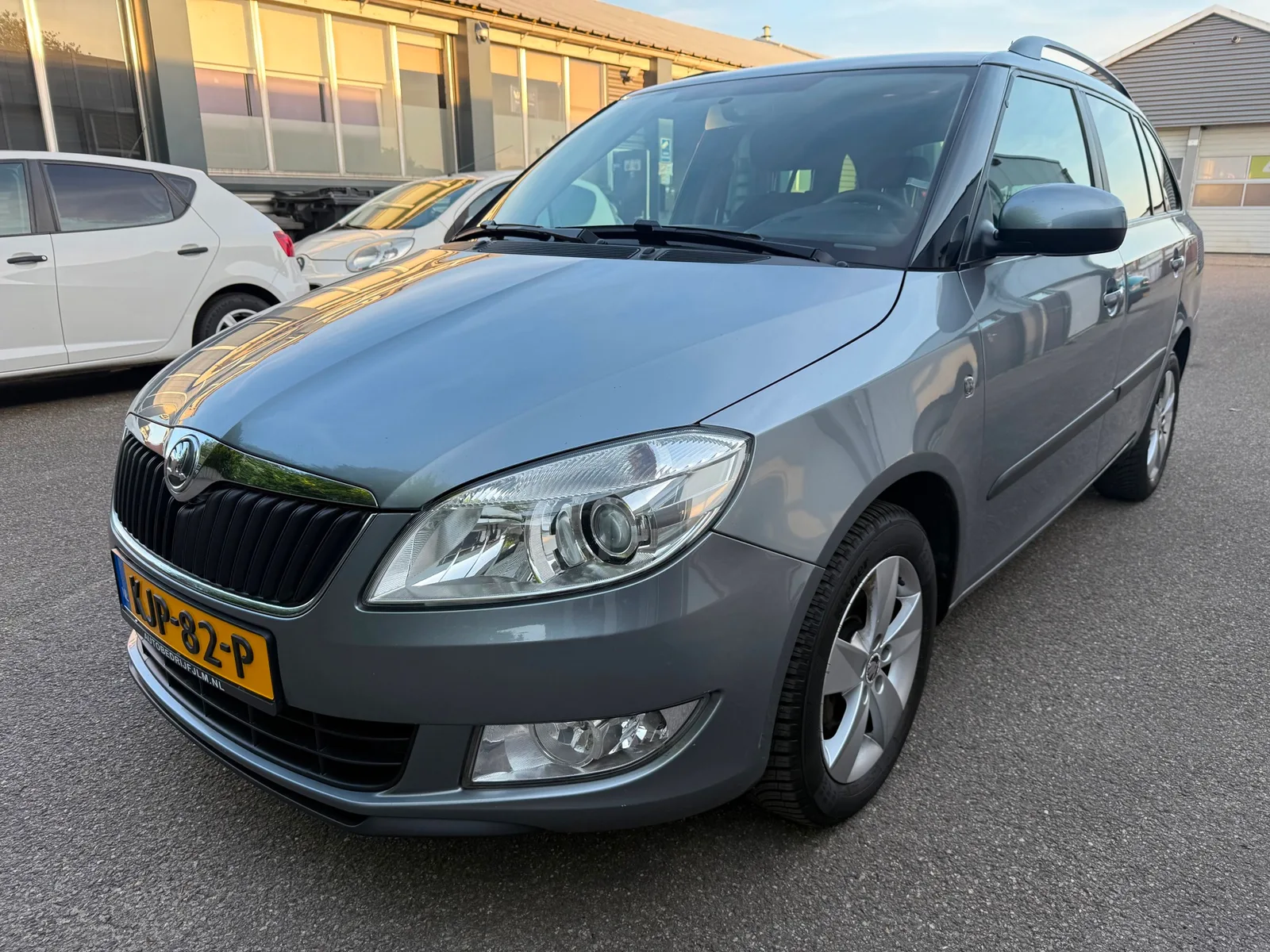 Škoda Fabia (2013) — foto 1