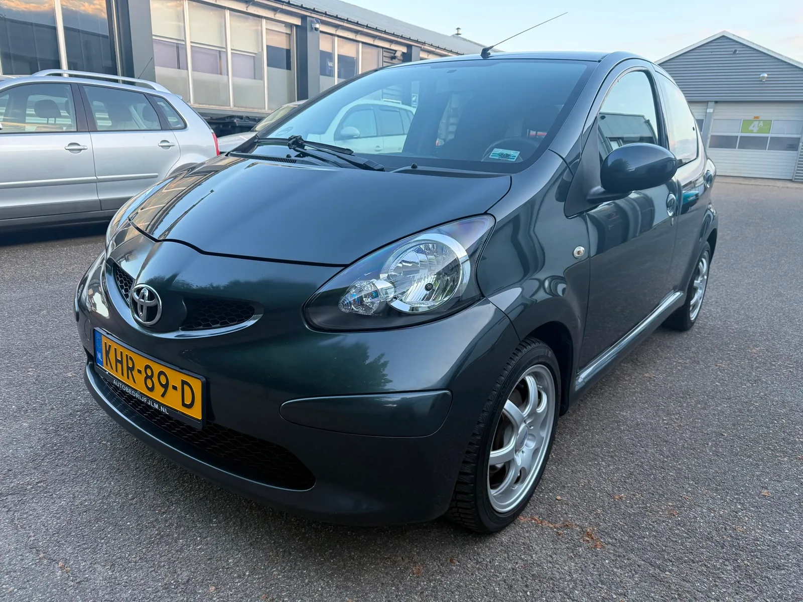 Toyota Aygo (2007) — foto 1