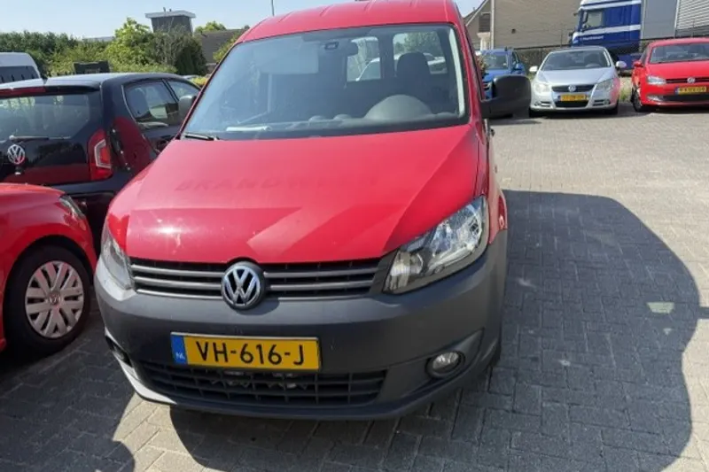 Volkswagen Caddy (2014)