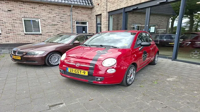 Fiat 500 (2008) — foto 1