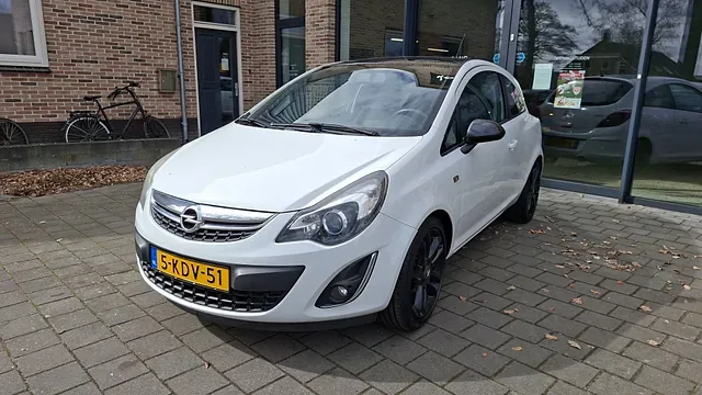 Opel Corsa (2013) — foto 1