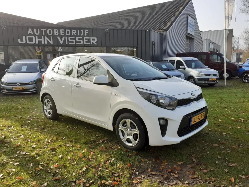 Kia Picanto (2019) — foto 1