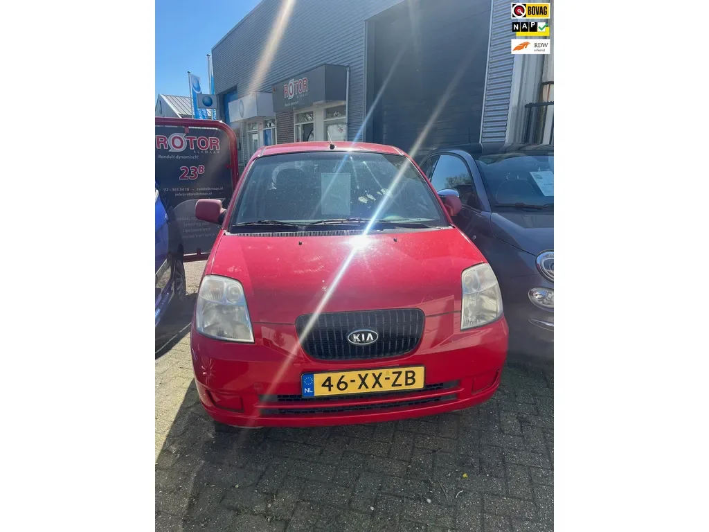 Kia Picanto (2008) — foto 1