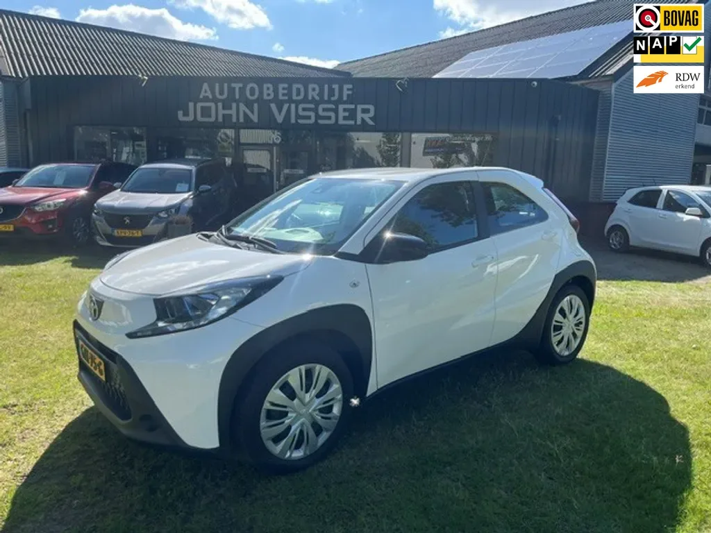 Toyota Aygo X (2024) — foto 1
