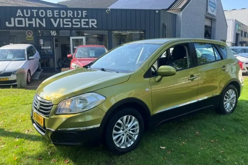 Suzuki SX4 S-Cross (2016)