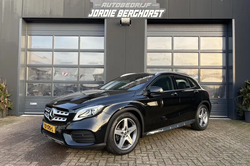 Mercedes-Benz GLA-Klasse (2018)