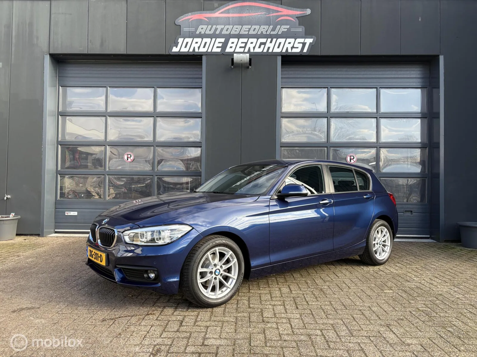 BMW 1-Serie (2019) — foto 1