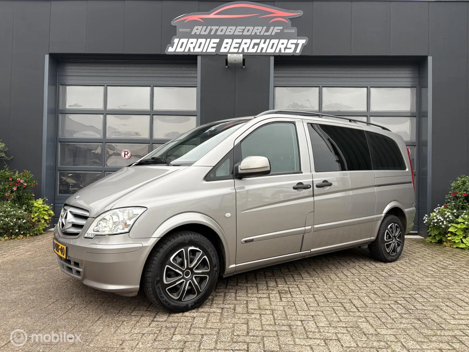Mercedes-Benz Vito (2012) — foto 1