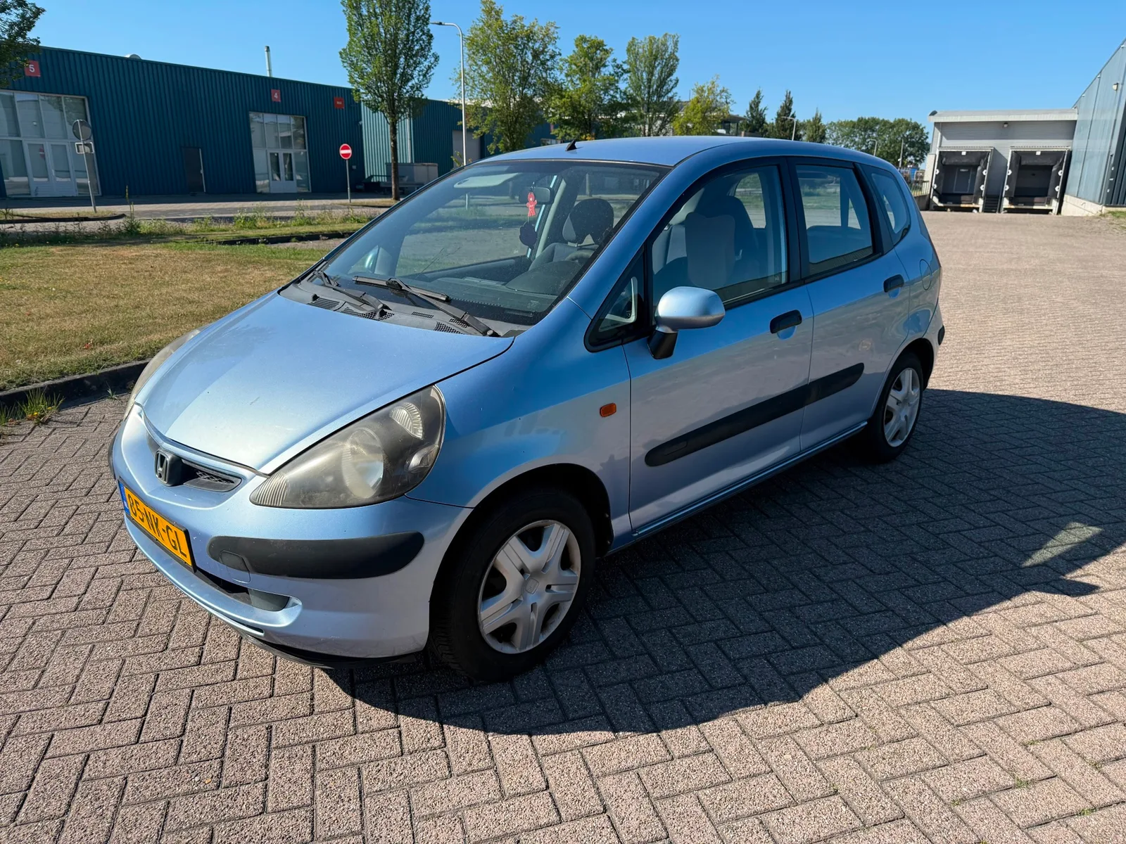 Honda Jazz (2003) — foto 1
