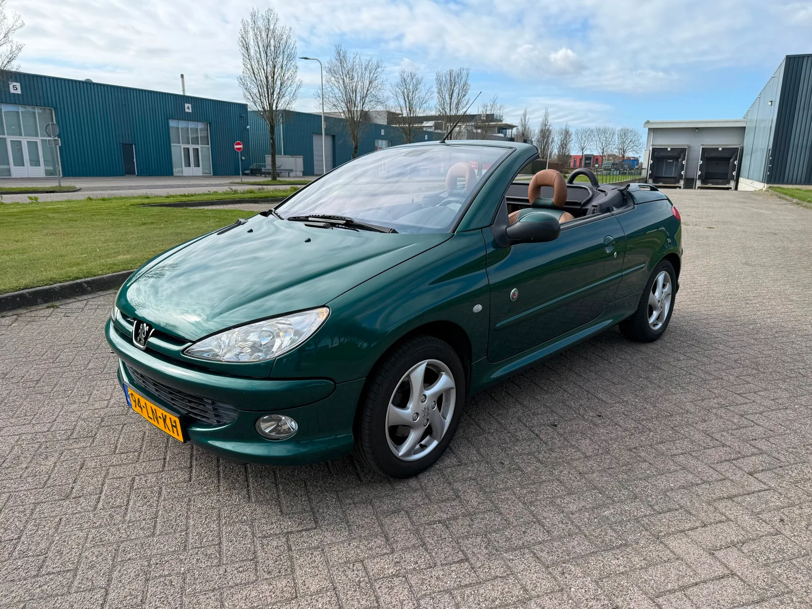 Peugeot 206 (2003) — foto 1