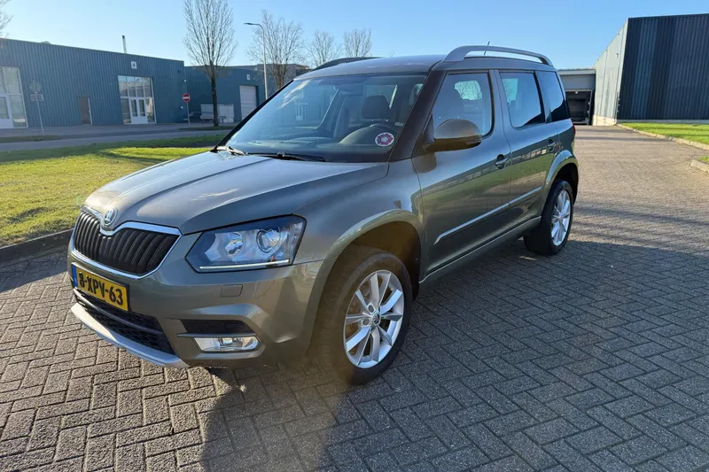 Škoda Yeti (2014)