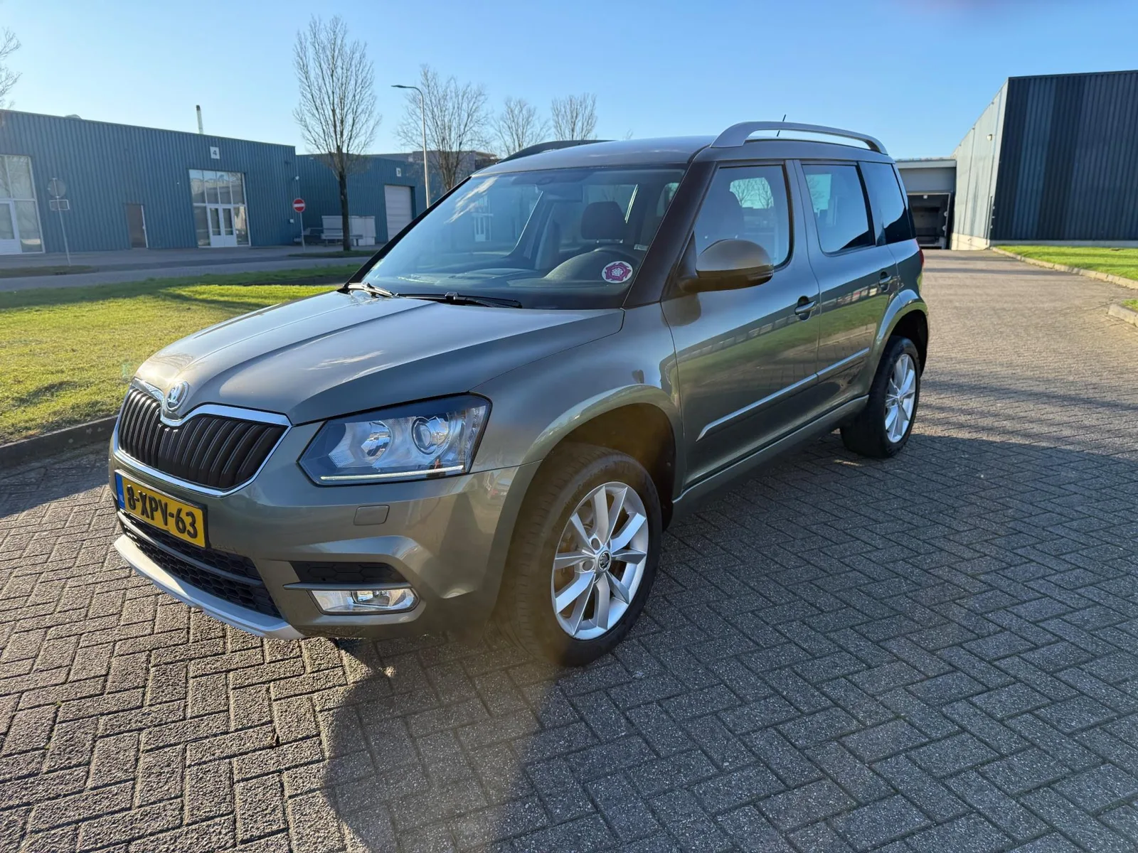 Škoda Yeti (2014) — foto 1