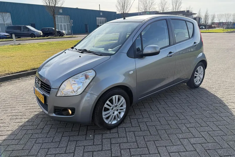 Suzuki Splash (2012)