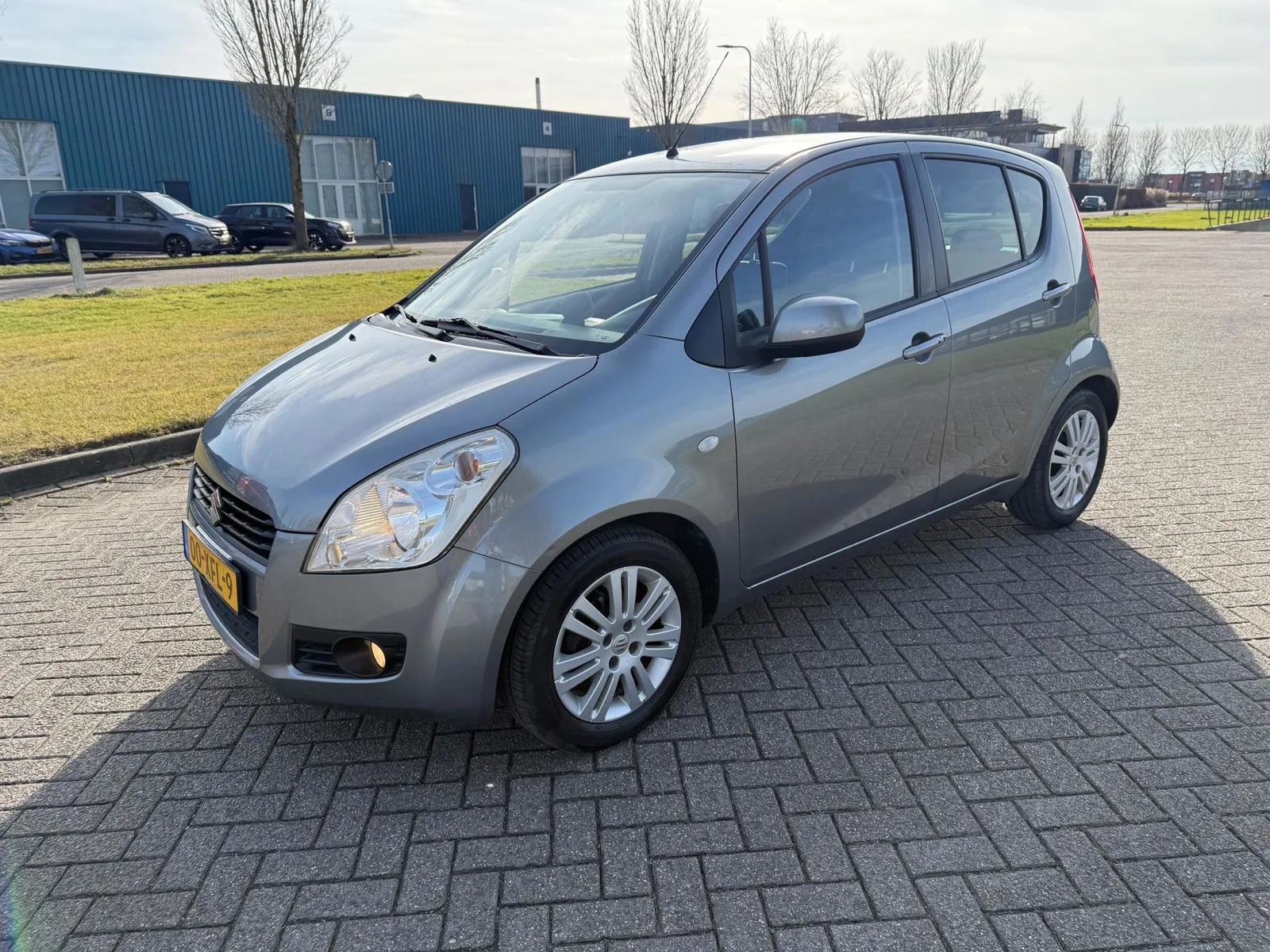 Suzuki Splash (2012) — foto 1
