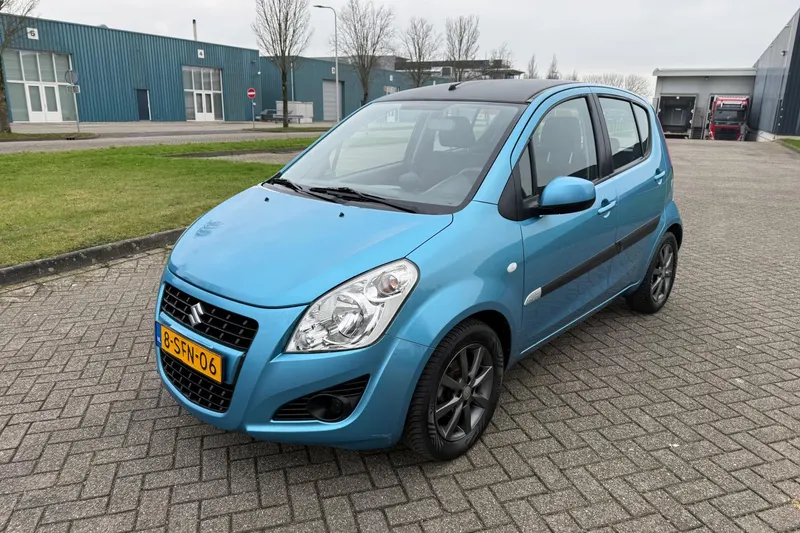 Suzuki Splash (2013)