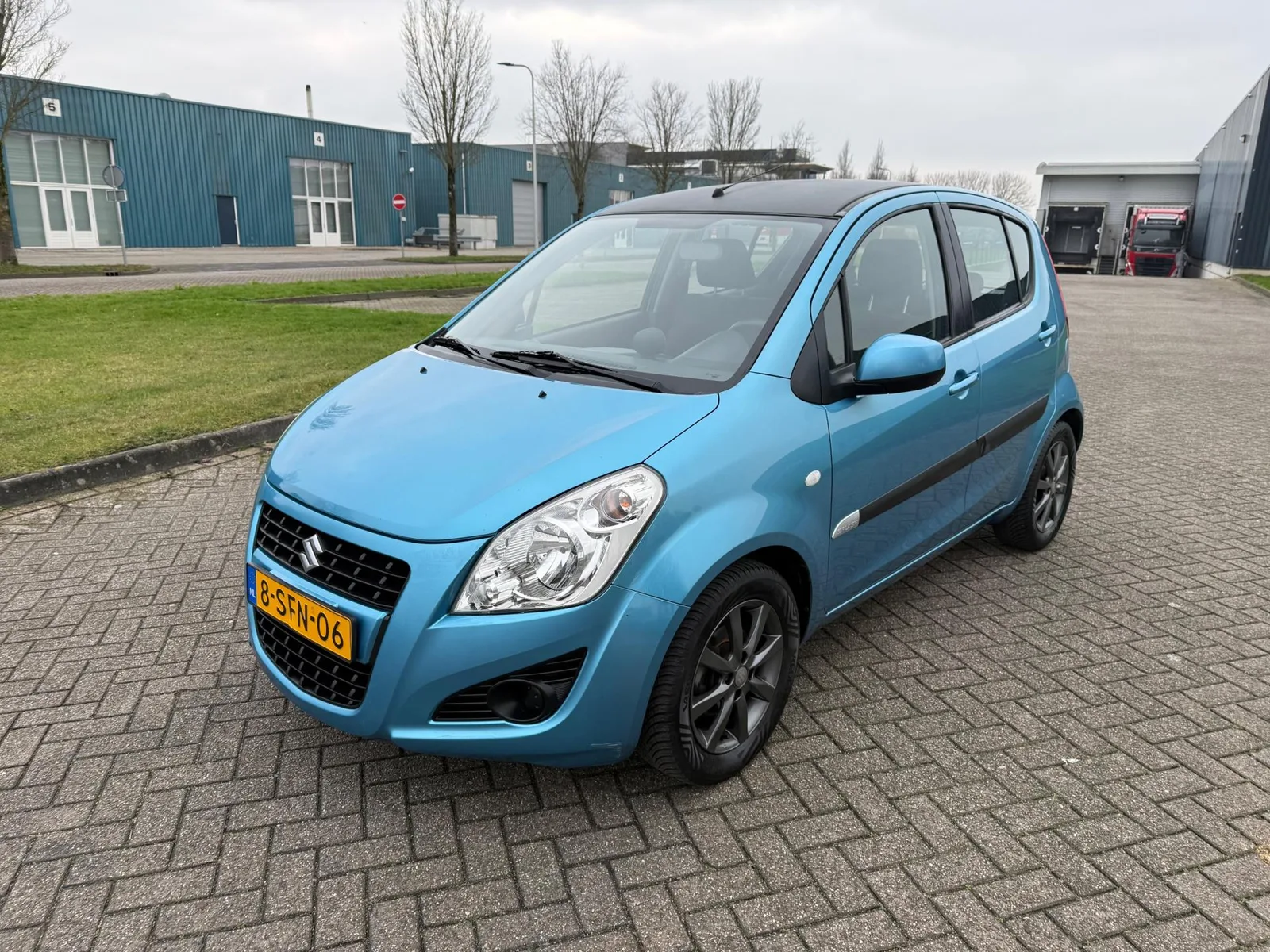 Suzuki Splash (2013) — foto 1