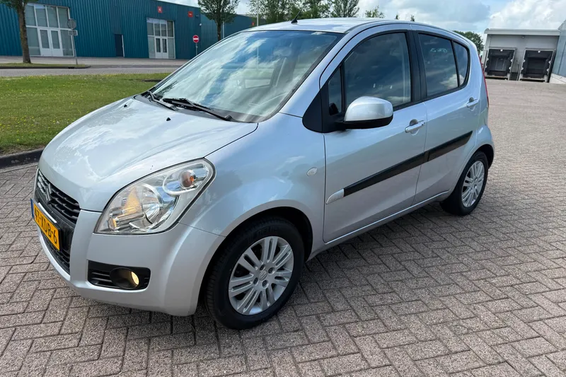 Suzuki Splash (2012)