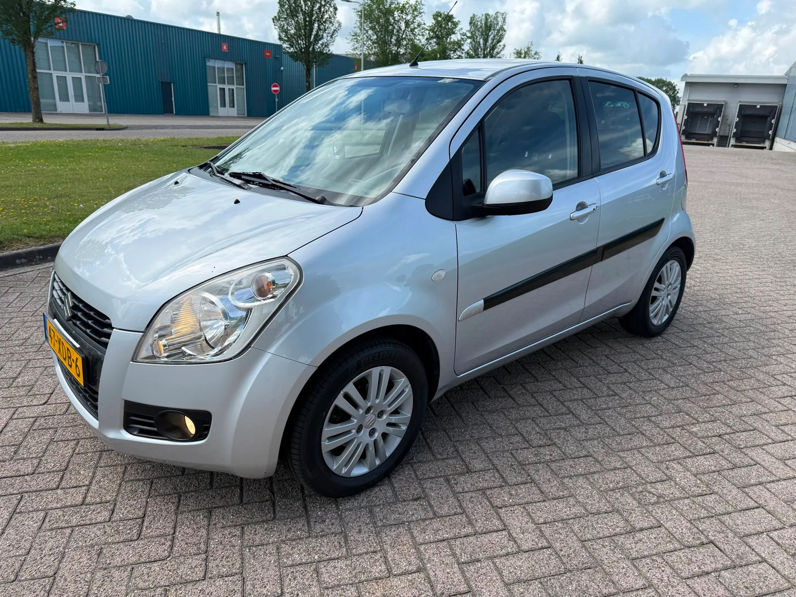 Suzuki Splash (2012) — foto 1