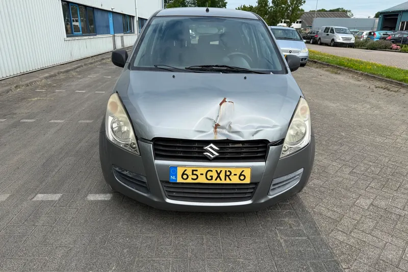 Suzuki Splash (2008)