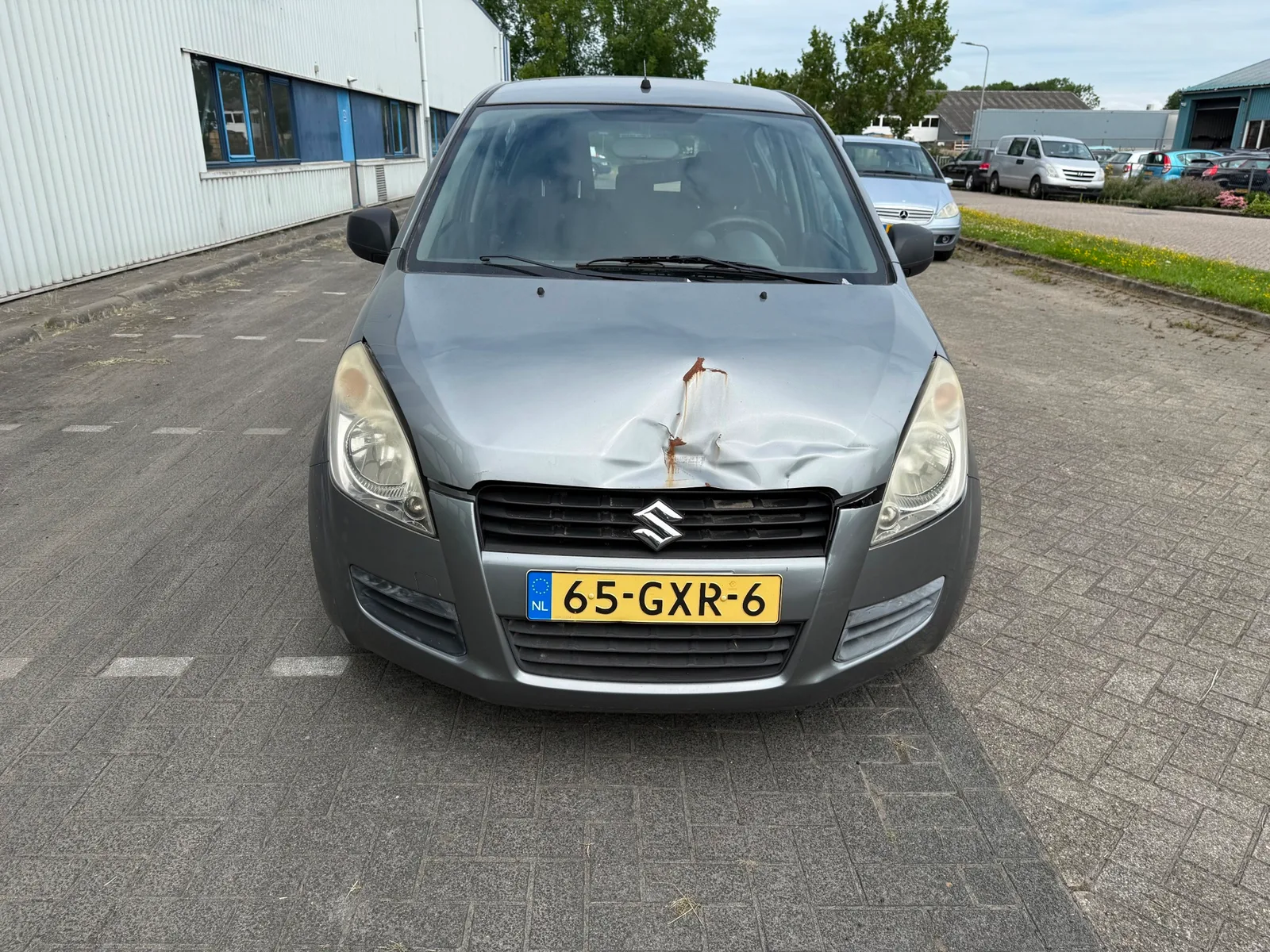 Suzuki Splash (2008) — foto 1