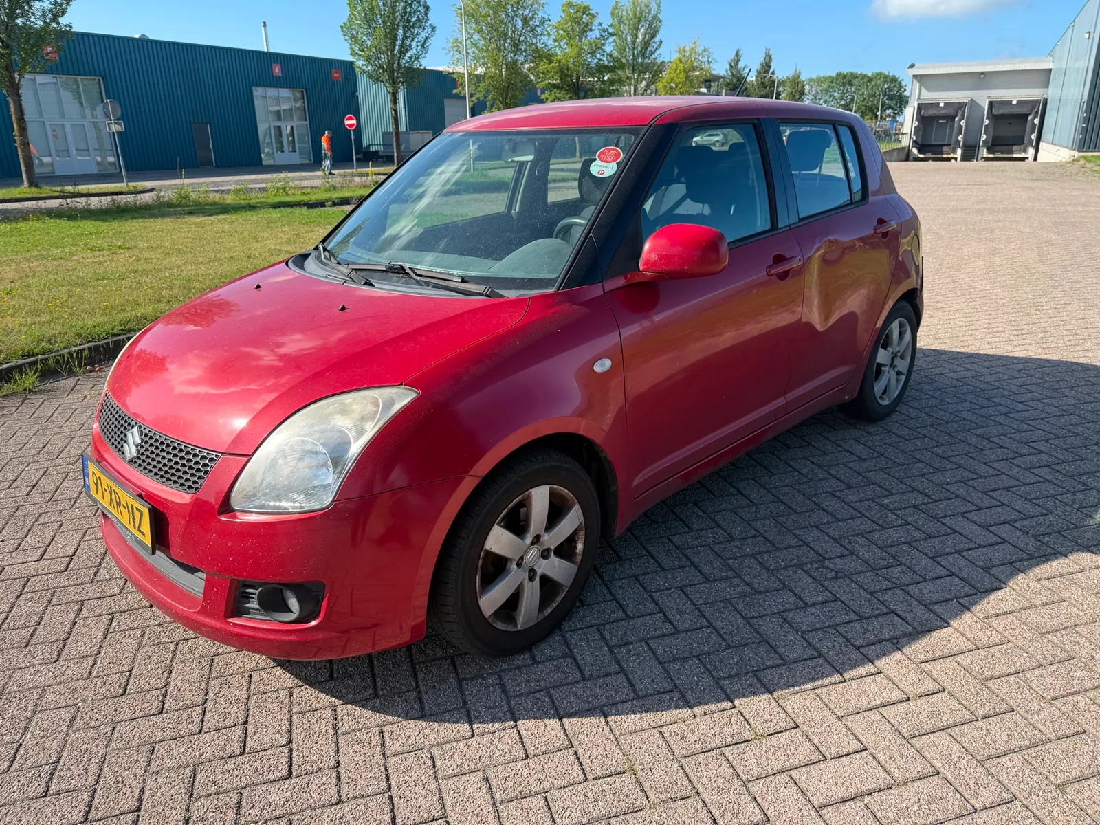 Suzuki Swift (2007) — foto 1