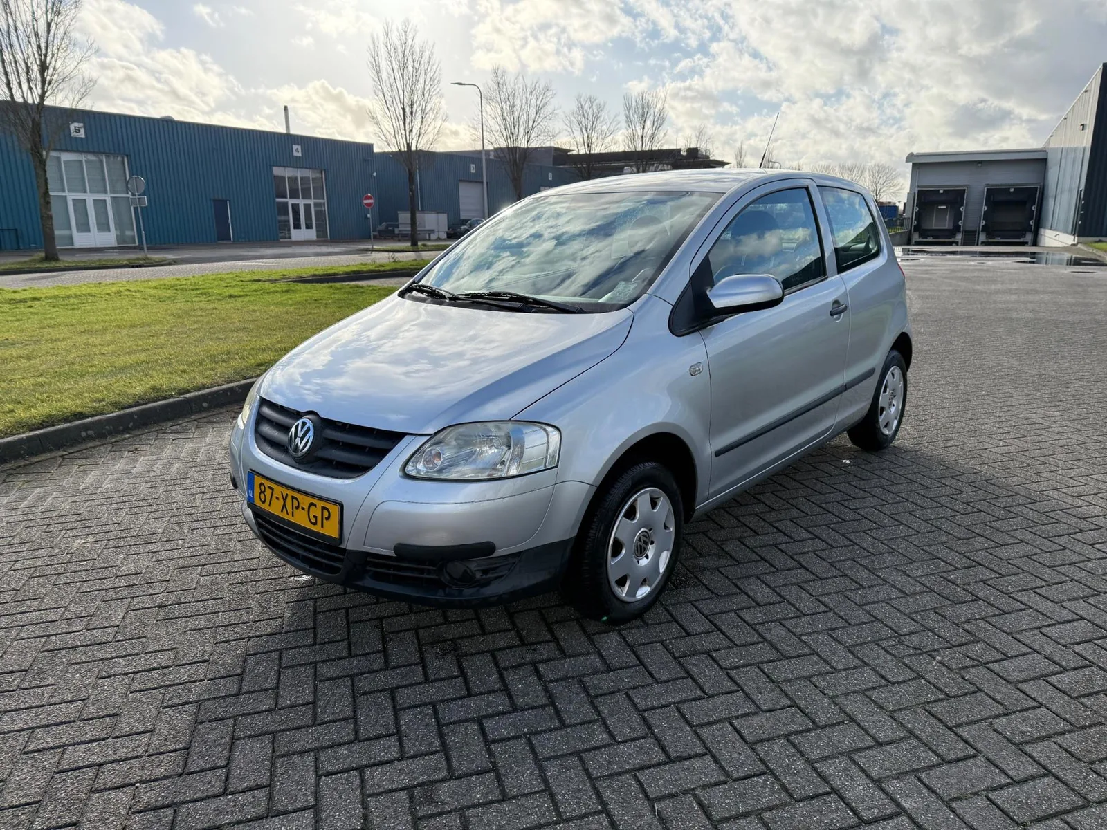Volkswagen Fox (2007) — foto 1