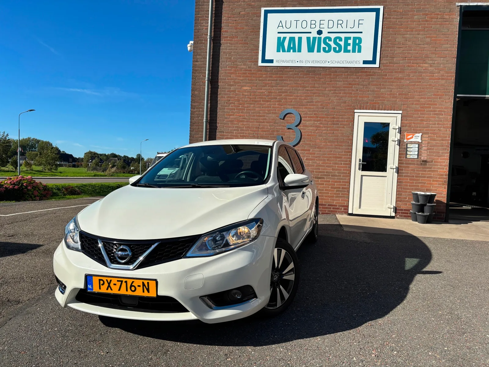 Nissan Pulsar (2017) — foto 1