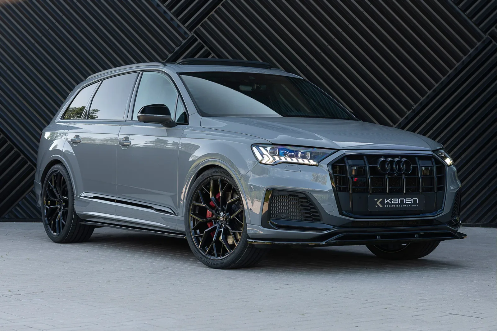 Audi SQ7 (2022) — foto 1