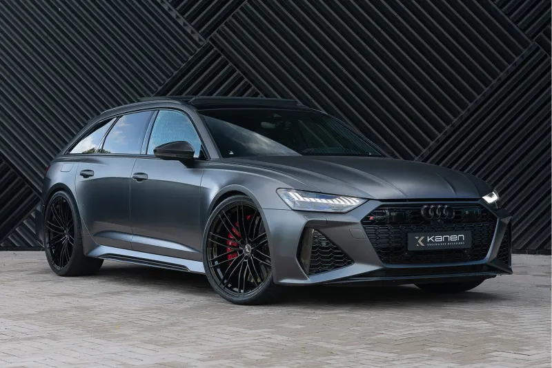 Audi RS6 (2021)