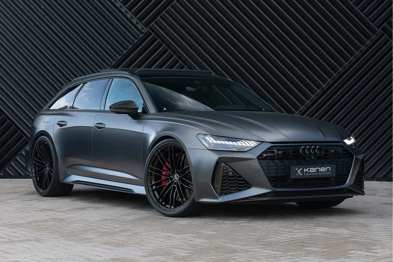 Audi RS6 (2021) — foto 1