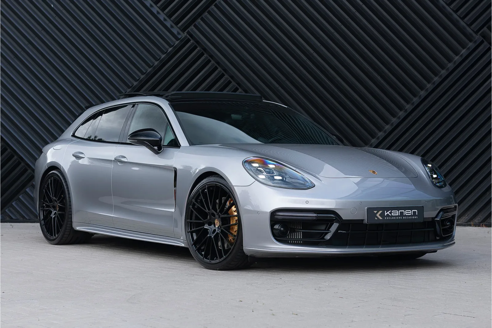 Porsche Panamera (2020) — foto 1