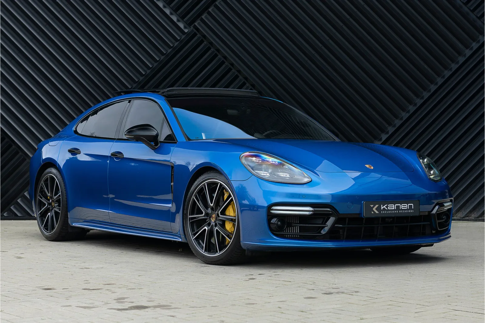 Porsche Panamera (2020) — foto 1