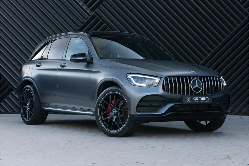 Mercedes-Benz GLC-Klasse (2021)