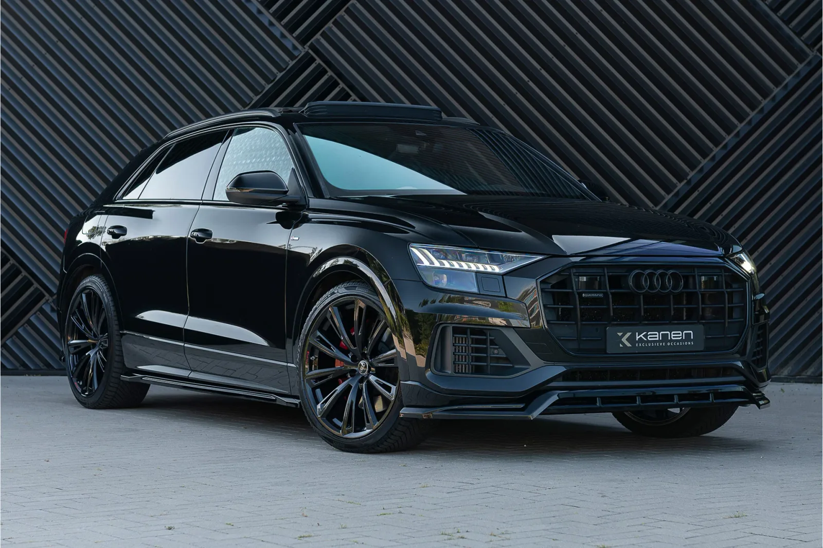 Audi Q8 (2022) — foto 1