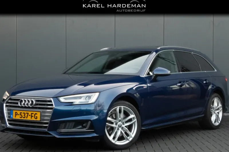 Audi A4 (2017)