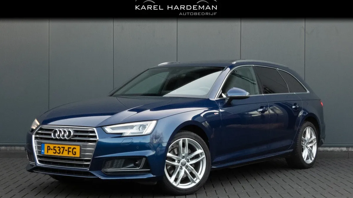 Audi A4 (2017) — foto 1