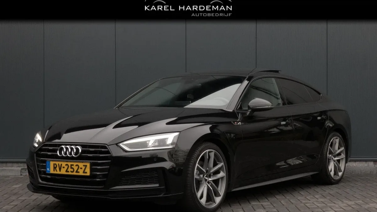 Audi A5 (2018) — foto 1