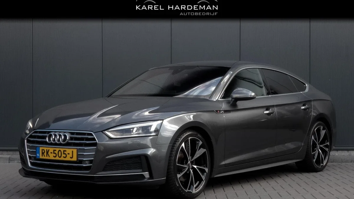 Audi A5 (2018) — foto 1