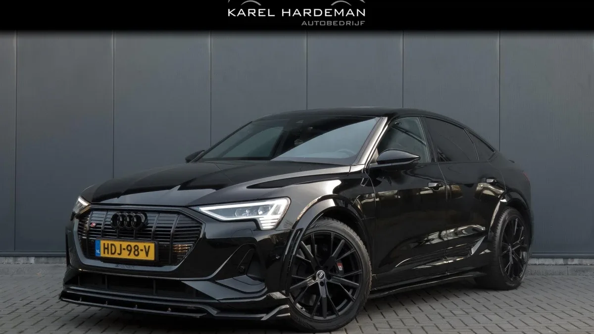Audi e-tron (2021) — foto 1
