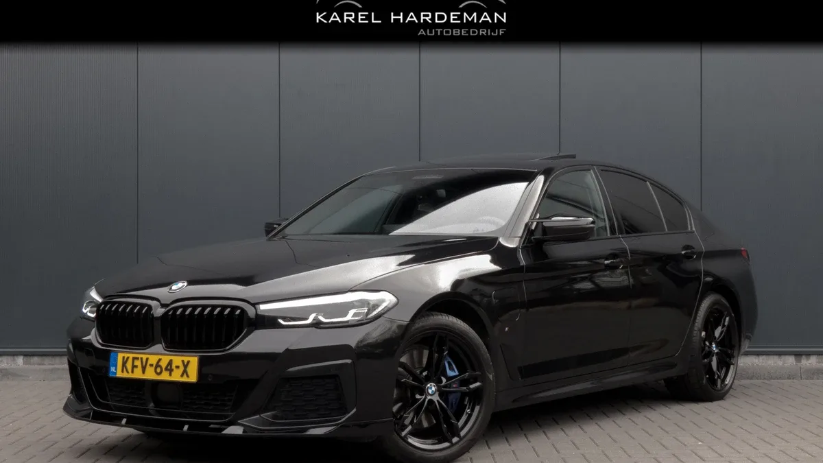 BMW 5-Serie (2021) — foto 1