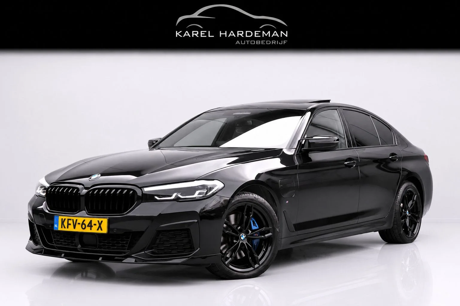 BMW 5-Serie (2021) — foto 1