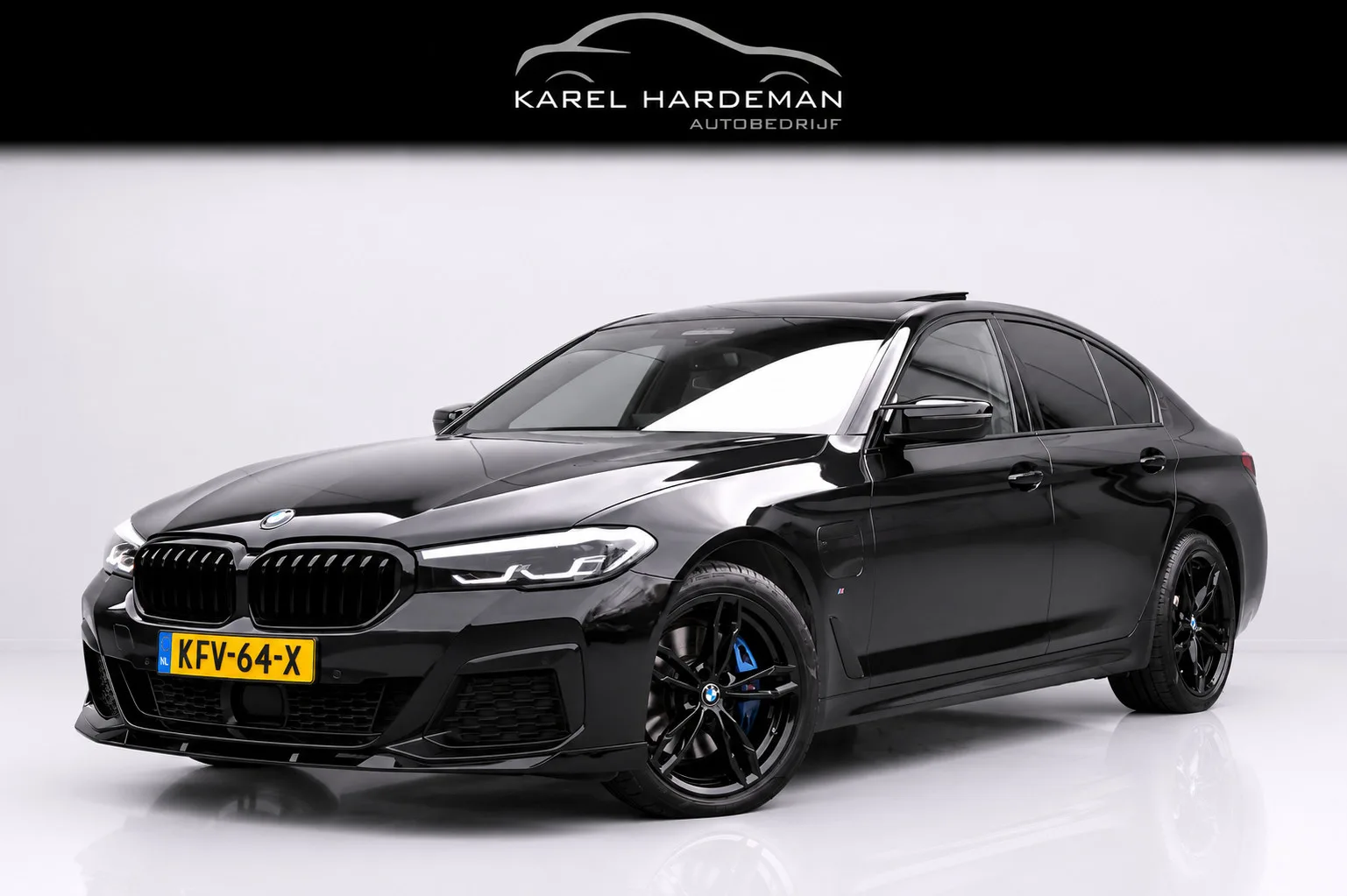 BMW 5-Serie (2021) — foto 1