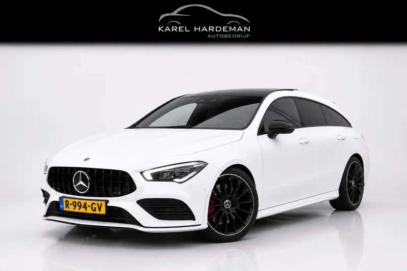 Mercedes-Benz CLA-Klasse (2020)