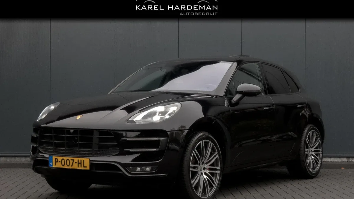 Porsche Macan (2016) — foto 1